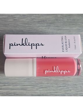 PINK LIPPS COSMETICS Everlasting Liquid Blush in Radiance (neutral pink) NEW
